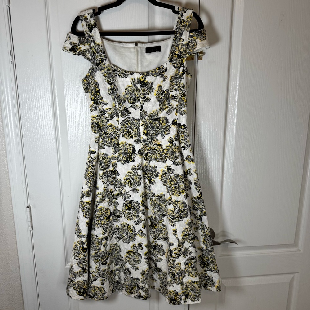 BGL Midi Floral Print Women's Dress - Picture 2 of 8